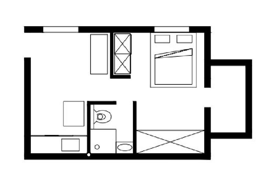 Dinning Room, Bedroom And Balcony Kudüs Dış mekan fotoğraf
